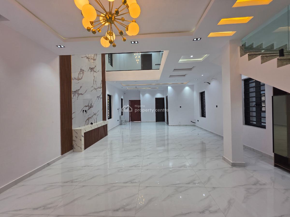 Brand New, Premium 5 Bedroom Detached Duplex with Swimming Pool, Ikota, Lekki, Lagos, Detached Duplex for Sale