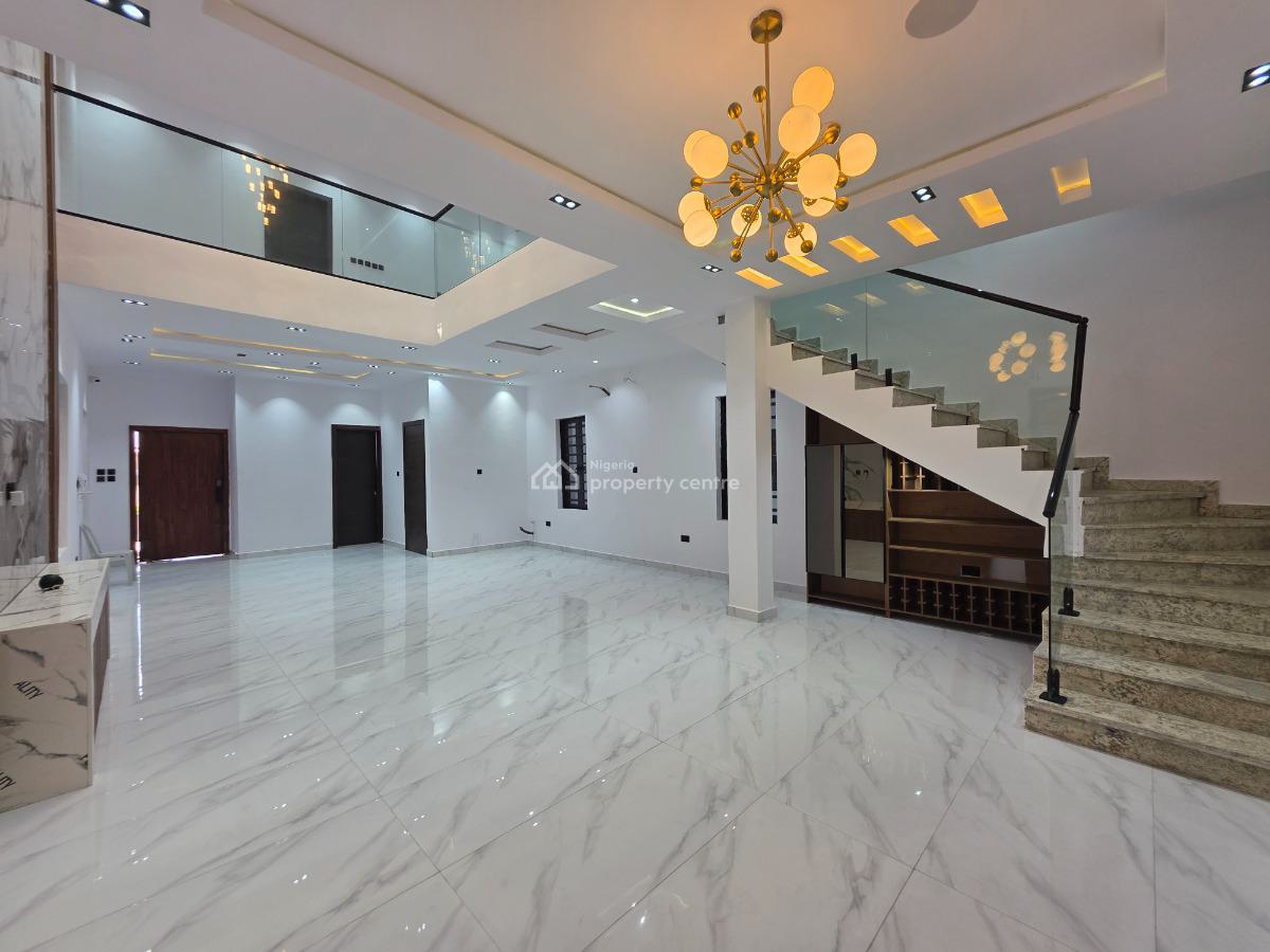 Brand New, Premium 5 Bedroom Detached Duplex with Swimming Pool, Ikota, Lekki, Lagos, Detached Duplex for Sale