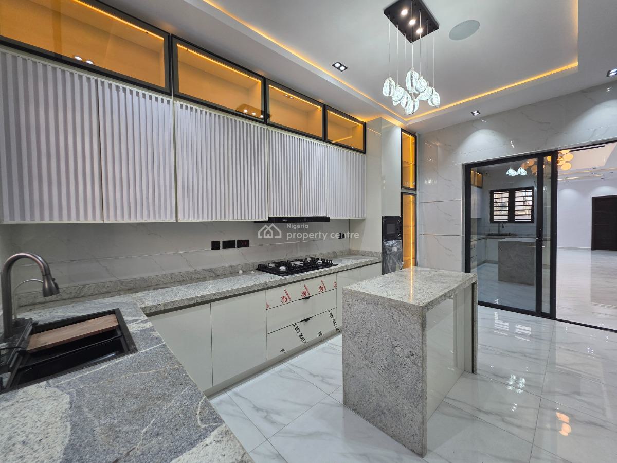 Brand New, Premium 5 Bedroom Detached Duplex with Swimming Pool, Ikota, Lekki, Lagos, Detached Duplex for Sale