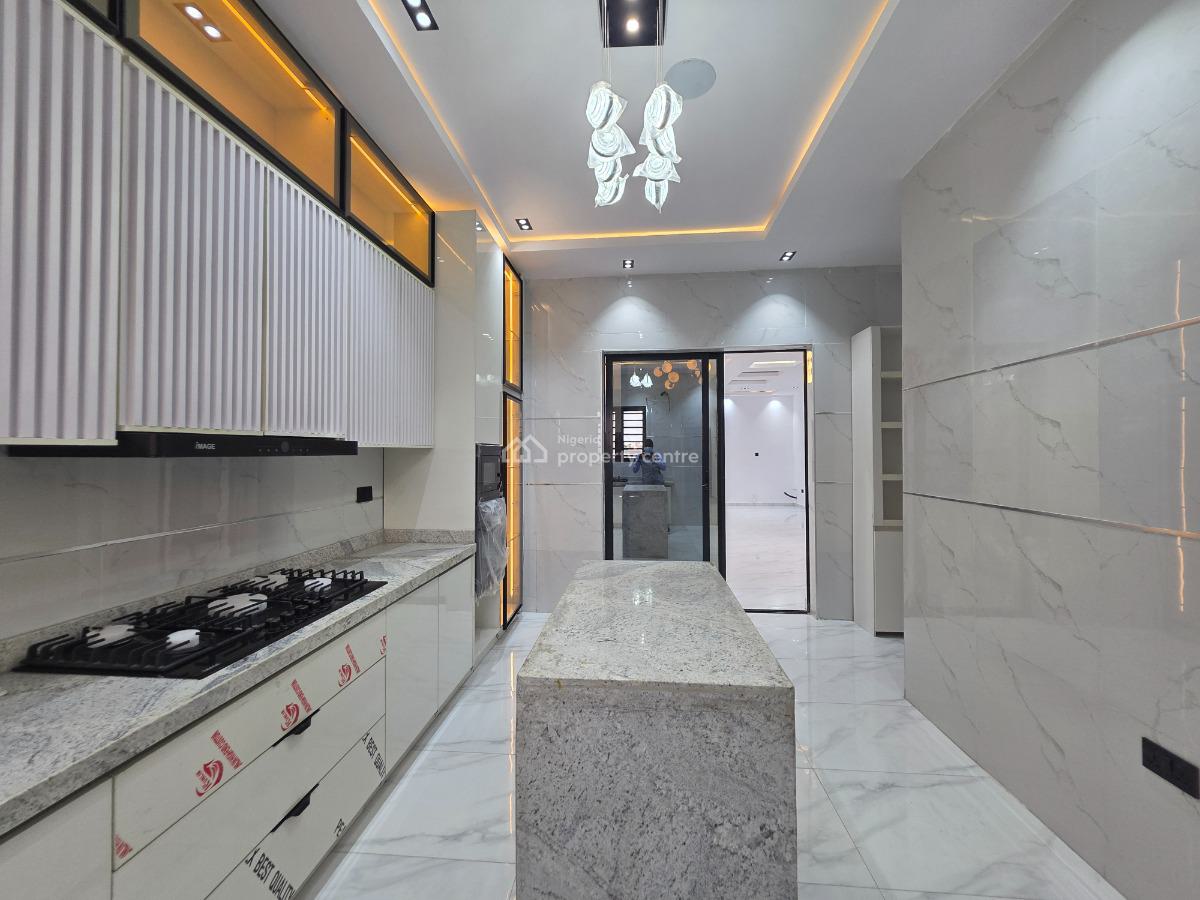 Brand New, Premium 5 Bedroom Detached Duplex with Swimming Pool, Ikota, Lekki, Lagos, Detached Duplex for Sale