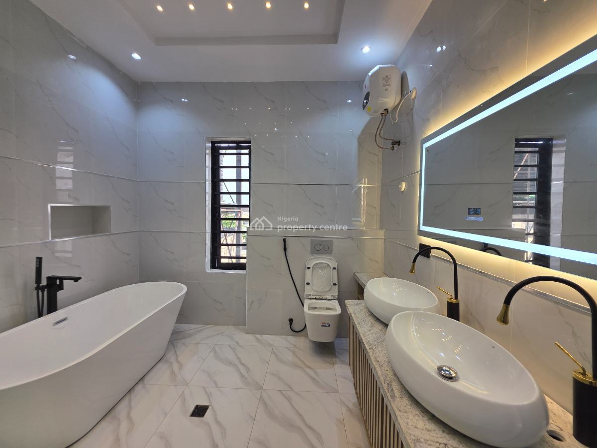 Brand New, Premium 5 Bedroom Detached Duplex with Swimming Pool, Ikota, Lekki, Lagos, Detached Duplex for Sale