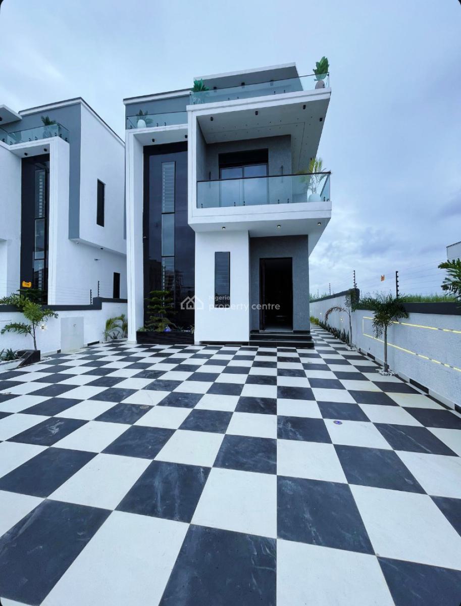 Luxury 5 Bedroom Duplex, Ajah, Lekki, Lagos, Ajah, Lagos, Detached Duplex for Sale
