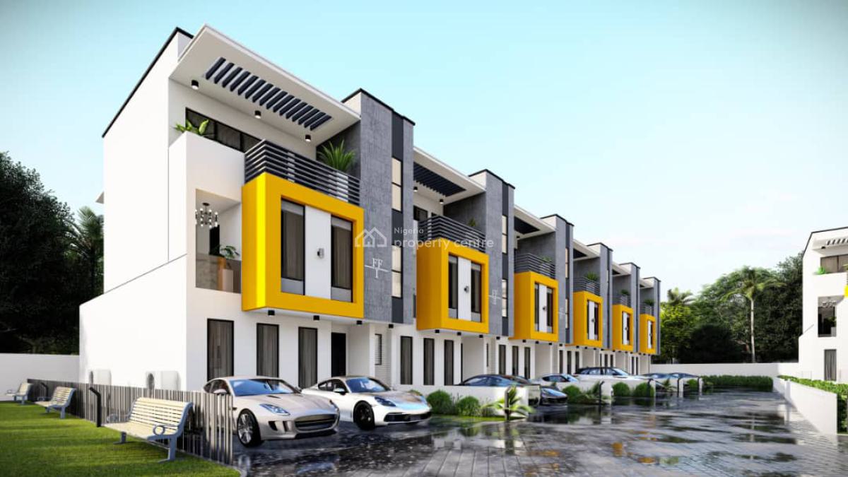 5 Bedroom Maisonette, Kaura, Abuja, Terraced Duplex for Sale