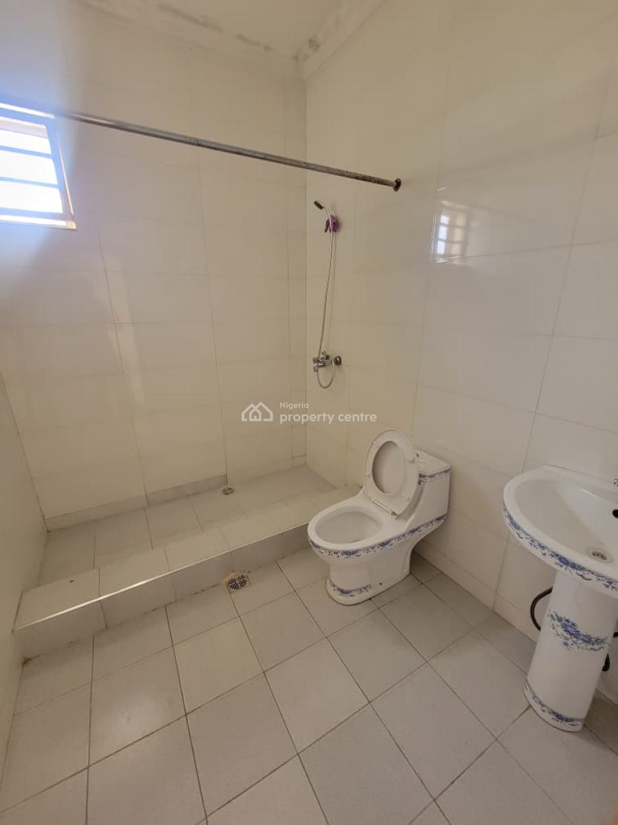 4-bedroom Semi-detached Duplex with a Bq, Jabi, Abuja, Semi-detached Duplex for Rent
