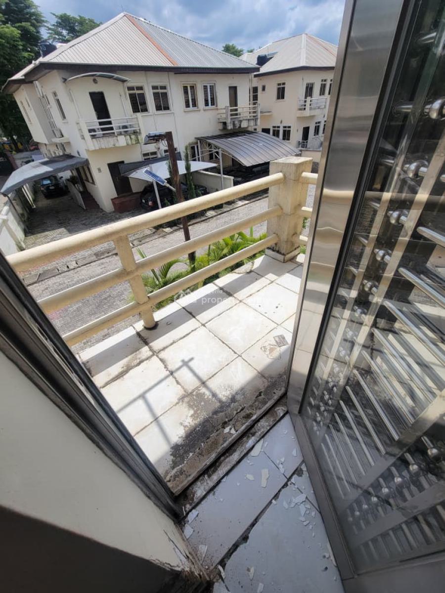 4-bedroom Semi-detached Duplex with a Bq, Jabi, Abuja, Semi-detached Duplex for Rent