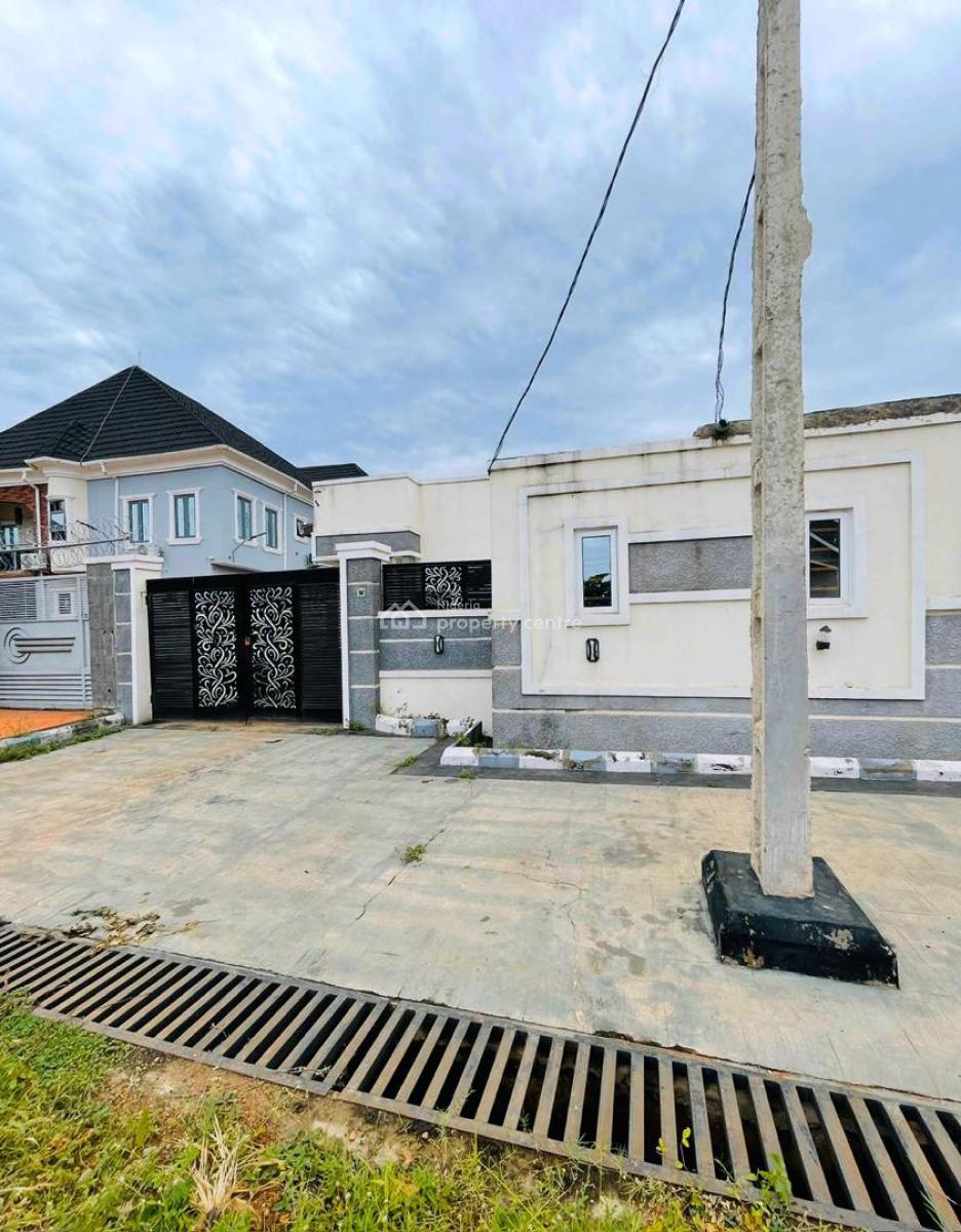 3 Bedroom Bungalow Home with Security House, Akala Way, Akobo, Ibadan, Oyo, Detached Bungalow for Sale