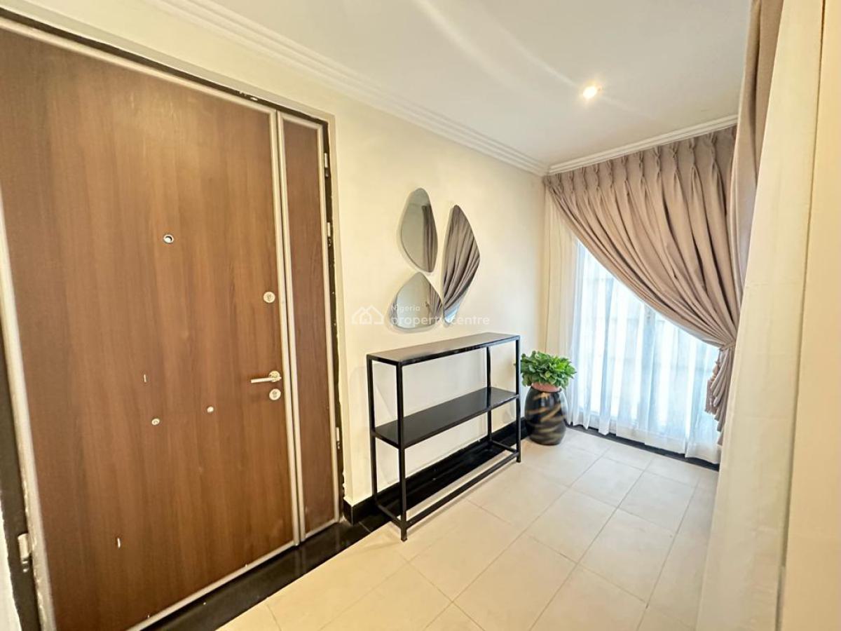 Fully Furnished 3 Bedroom Spacious Flat with Staff Quarters., Ikoyi, Lagos, Flat / Apartment for Rent