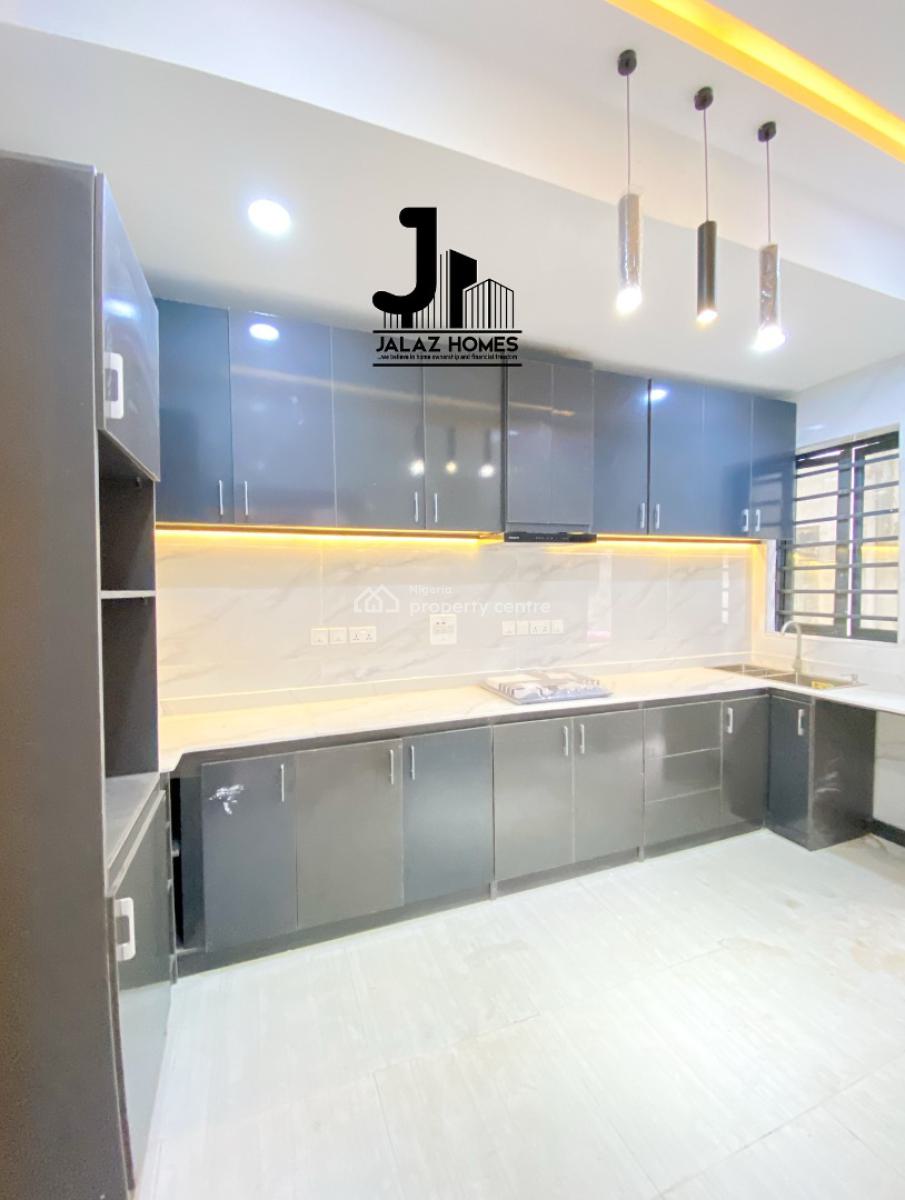 Brand New 4 Bedroom Terraced Duplex Home, Ajah, Lagos, House for Sale