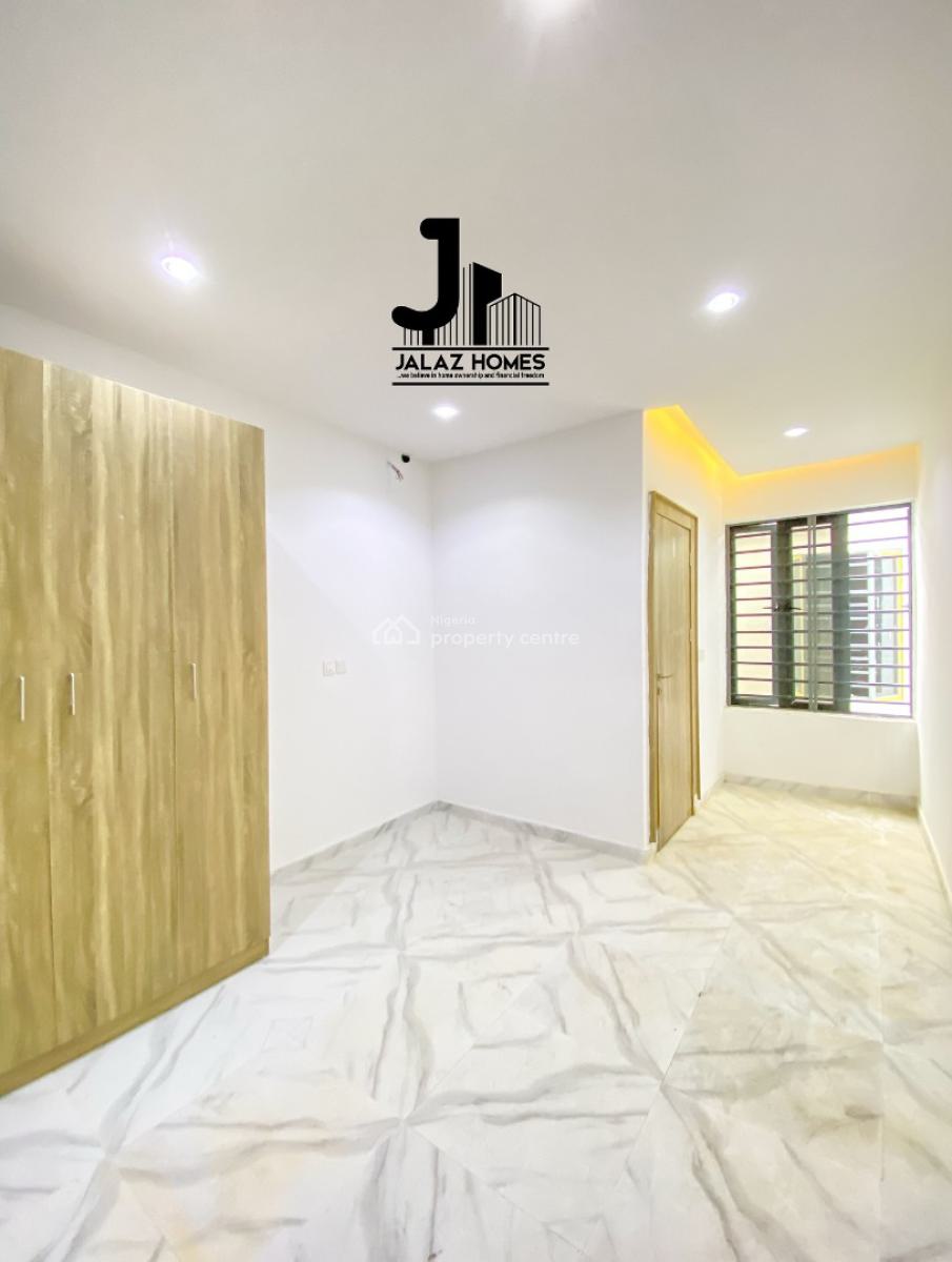 Brand New 4 Bedroom Terraced Duplex Home, Ajah, Lagos, House for Sale