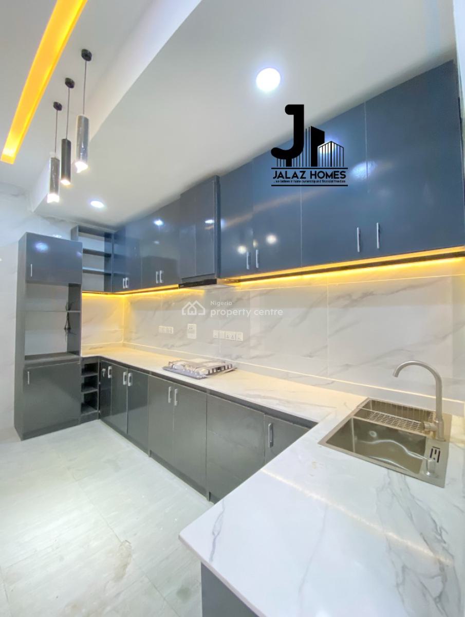 Brand New 4 Bedroom Terraced Duplex Home, Ajah, Lagos, House for Sale