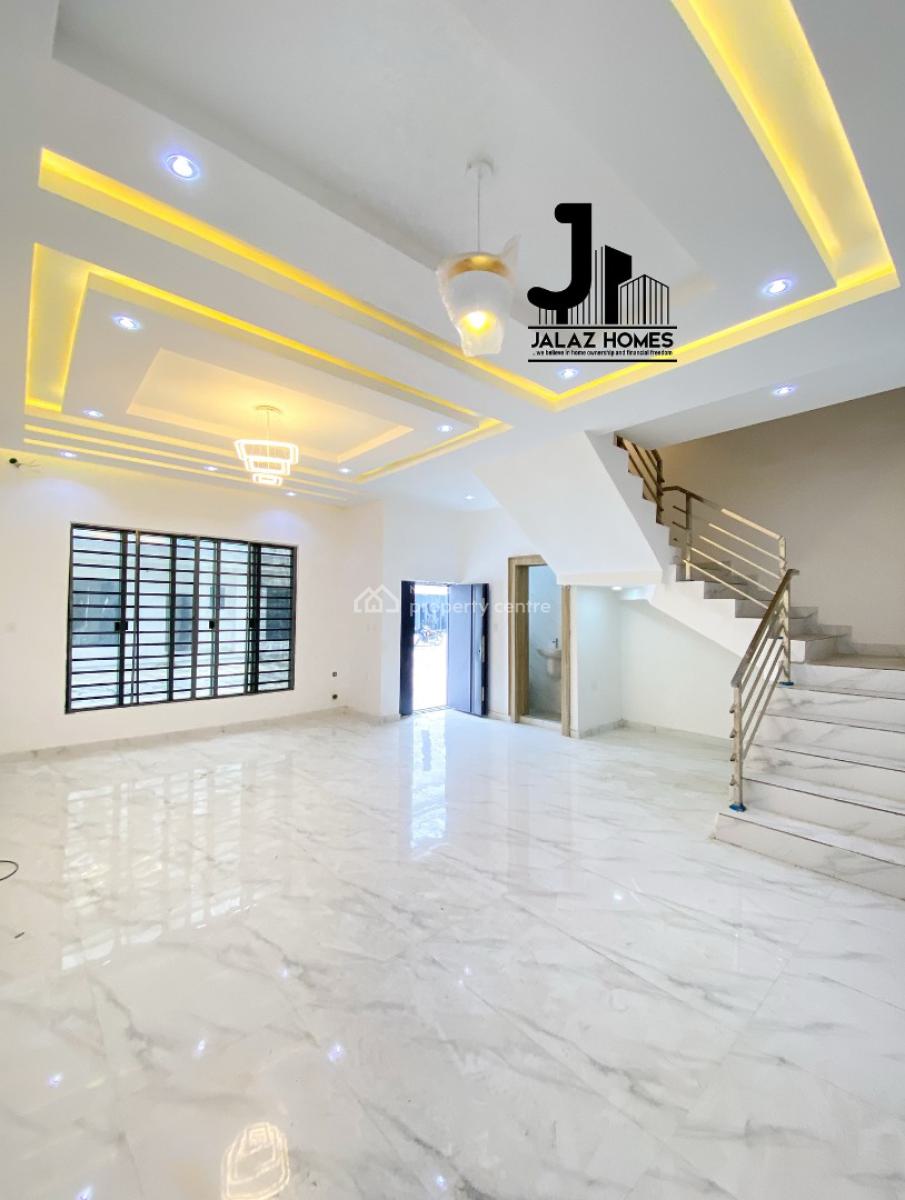 Brand New 4 Bedroom Terraced Duplex Home, Ajah, Lagos, House for Sale