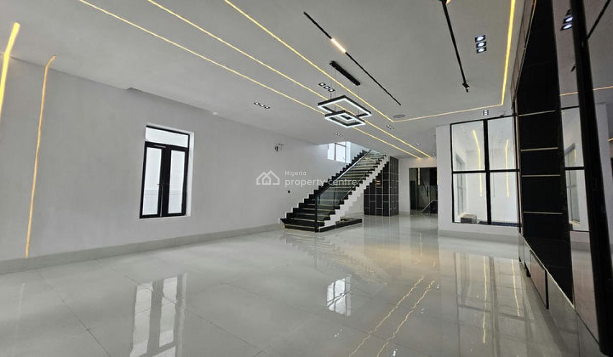 Luxury 5 Bedroom Detached Duplex with Swimming Pool and Bq, Ajah, Lagos, Detached Duplex for Sale