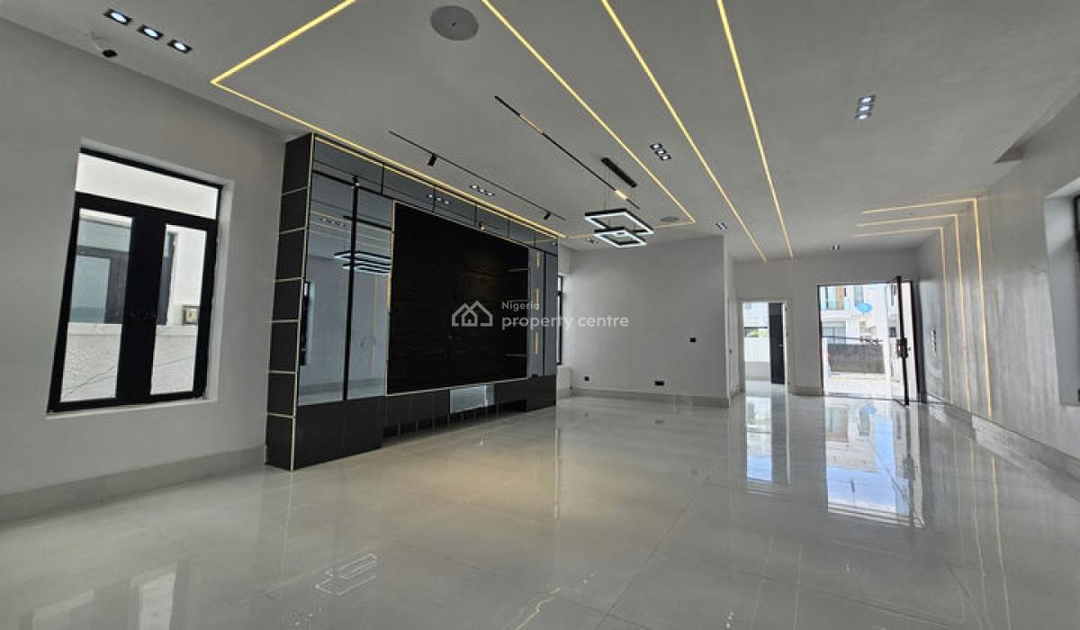 Luxury 5 Bedroom Detached Duplex with Swimming Pool and Bq, Ajah, Lagos, Detached Duplex for Sale