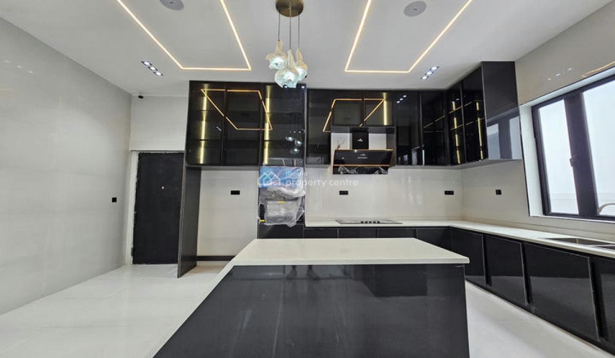 Luxury 5 Bedroom Detached Duplex with Swimming Pool and Bq, Ajah, Lagos, Detached Duplex for Sale