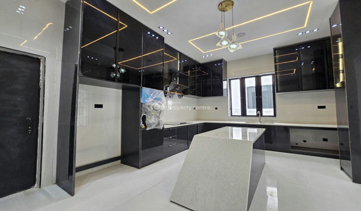 Luxury 5 Bedroom Detached Duplex with Swimming Pool and Bq, Ajah, Lagos, Detached Duplex for Sale