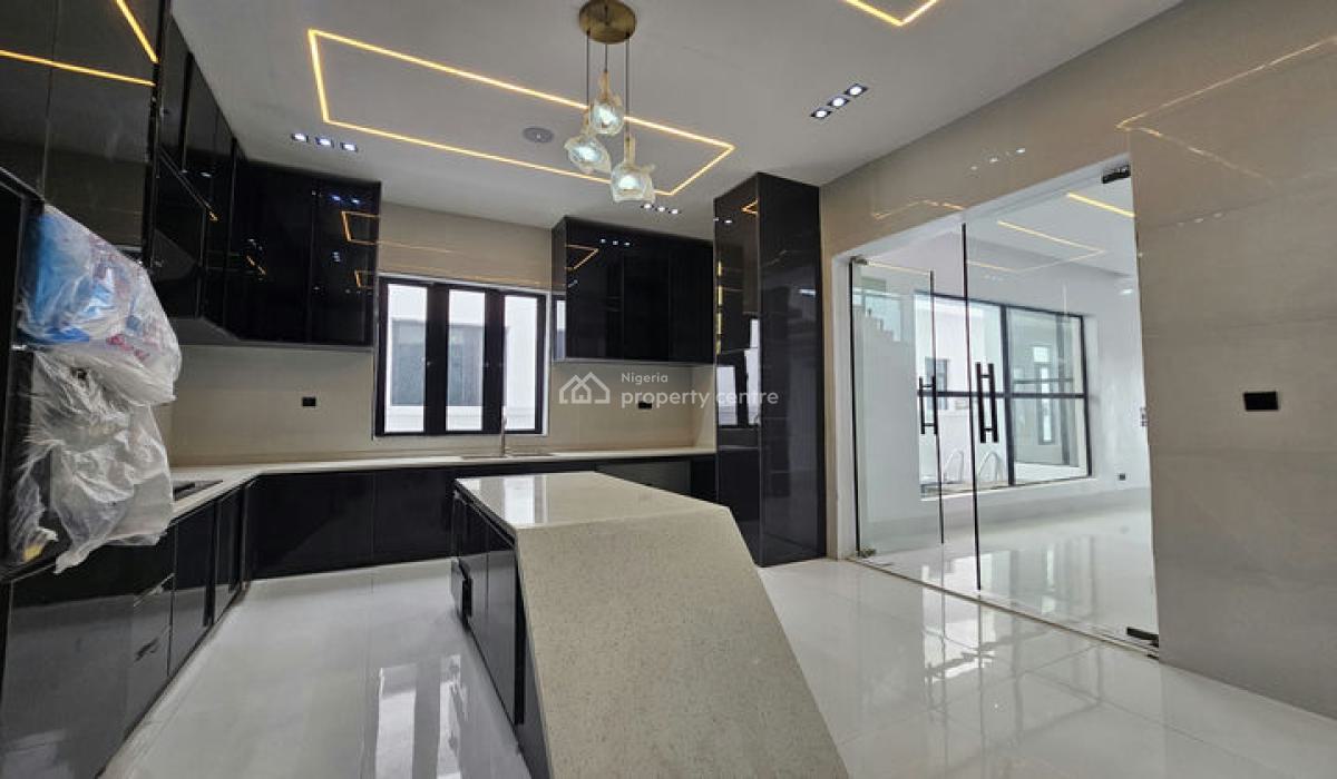 Luxury 5 Bedroom Detached Duplex with Swimming Pool and Bq, Ajah, Lagos, Detached Duplex for Sale