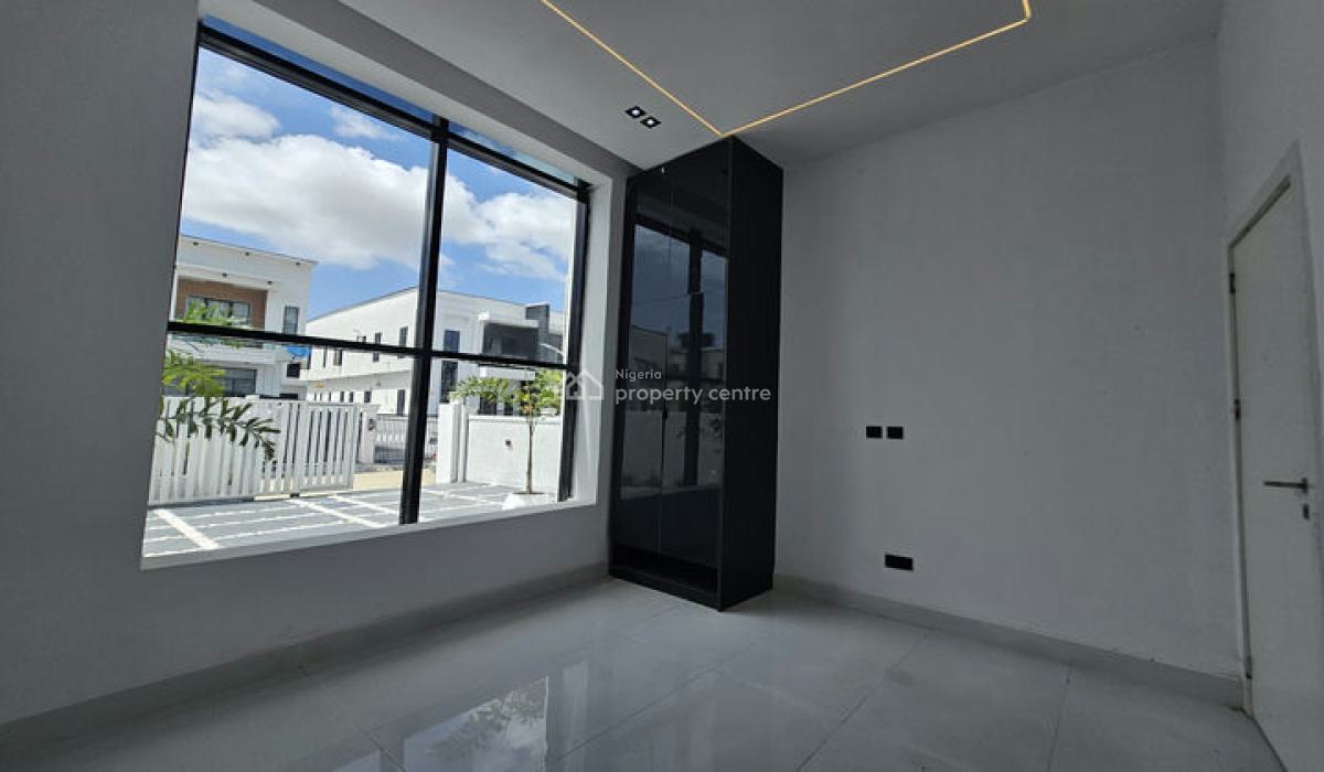 Luxury 5 Bedroom Detached Duplex with Swimming Pool and Bq, Ajah, Lagos, Detached Duplex for Sale