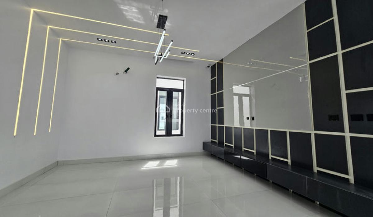 Luxury 5 Bedroom Detached Duplex with Swimming Pool and Bq, Ajah, Lagos, Detached Duplex for Sale
