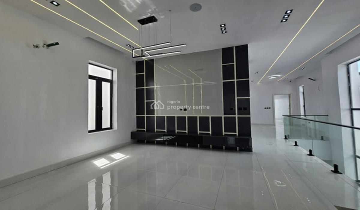 Luxury 5 Bedroom Detached Duplex with Swimming Pool and Bq, Ajah, Lagos, Detached Duplex for Sale