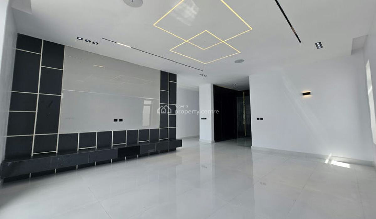 Luxury 5 Bedroom Detached Duplex with Swimming Pool and Bq, Ajah, Lagos, Detached Duplex for Sale