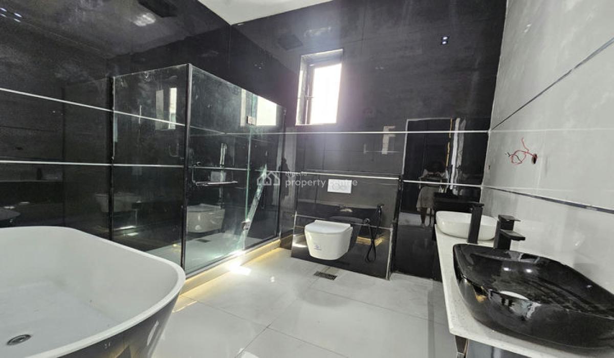 Luxury 5 Bedroom Detached Duplex with Swimming Pool and Bq, Ajah, Lagos, Detached Duplex for Sale