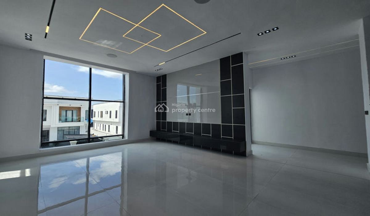 Luxury 5 Bedroom Detached Duplex with Swimming Pool and Bq, Ajah, Lagos, Detached Duplex for Sale