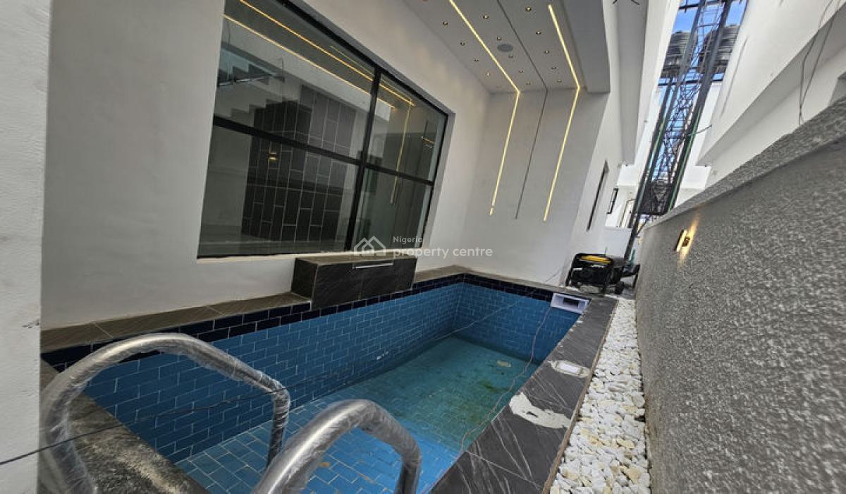 Luxury 5 Bedroom Detached Duplex with Swimming Pool and Bq, Ajah, Lagos, Detached Duplex for Sale