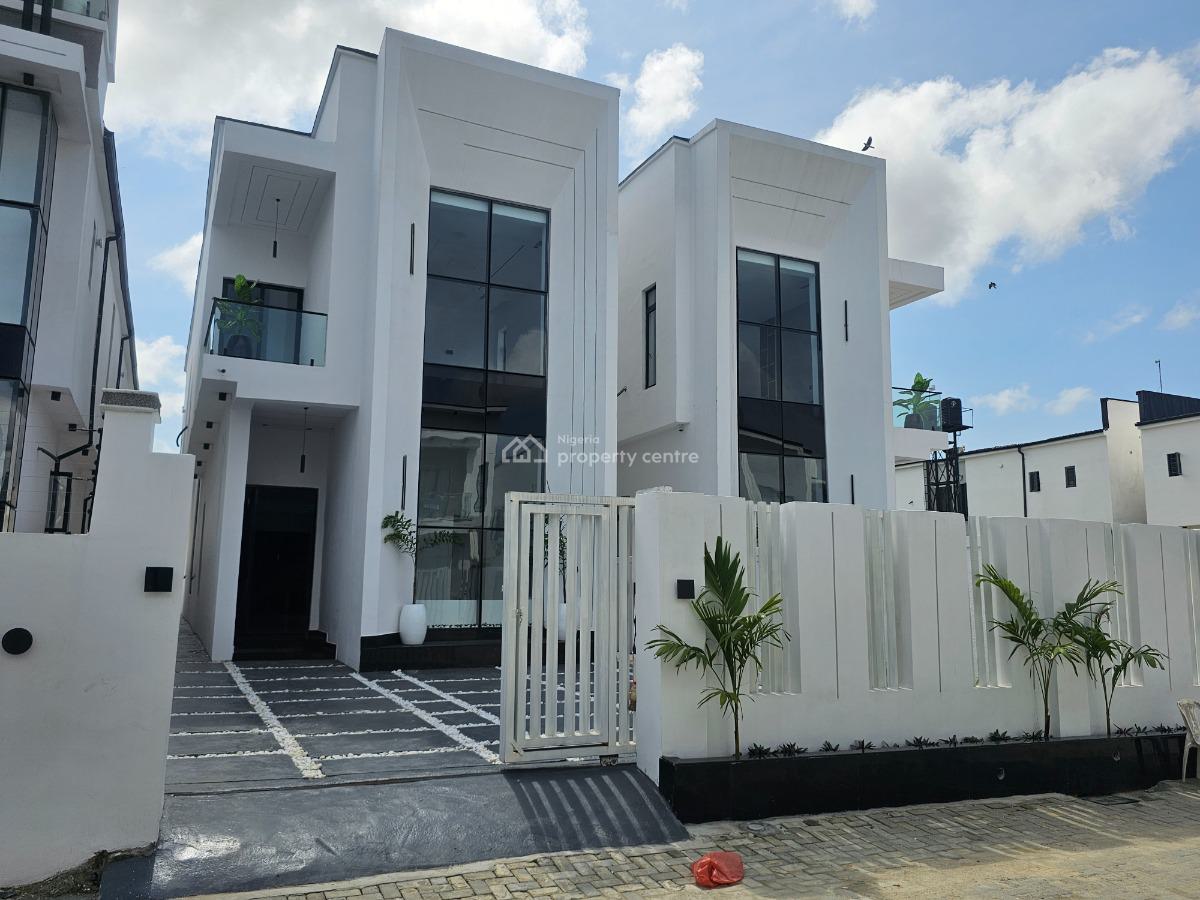 Luxury 5 Bedroom Detached Duplex with Swimming Pool and Bq, Ajah, Lagos, Detached Duplex for Sale