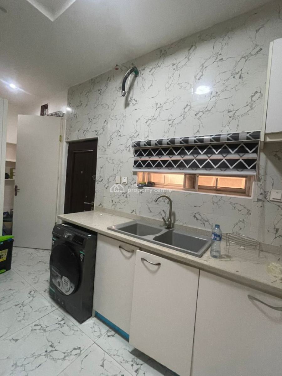 Spacious Furnished 4 Bedroom Semi Detached Duplex, Orchid Road Eleganza Bustop, Lekki, Lagos, Semi-detached Duplex for Rent
