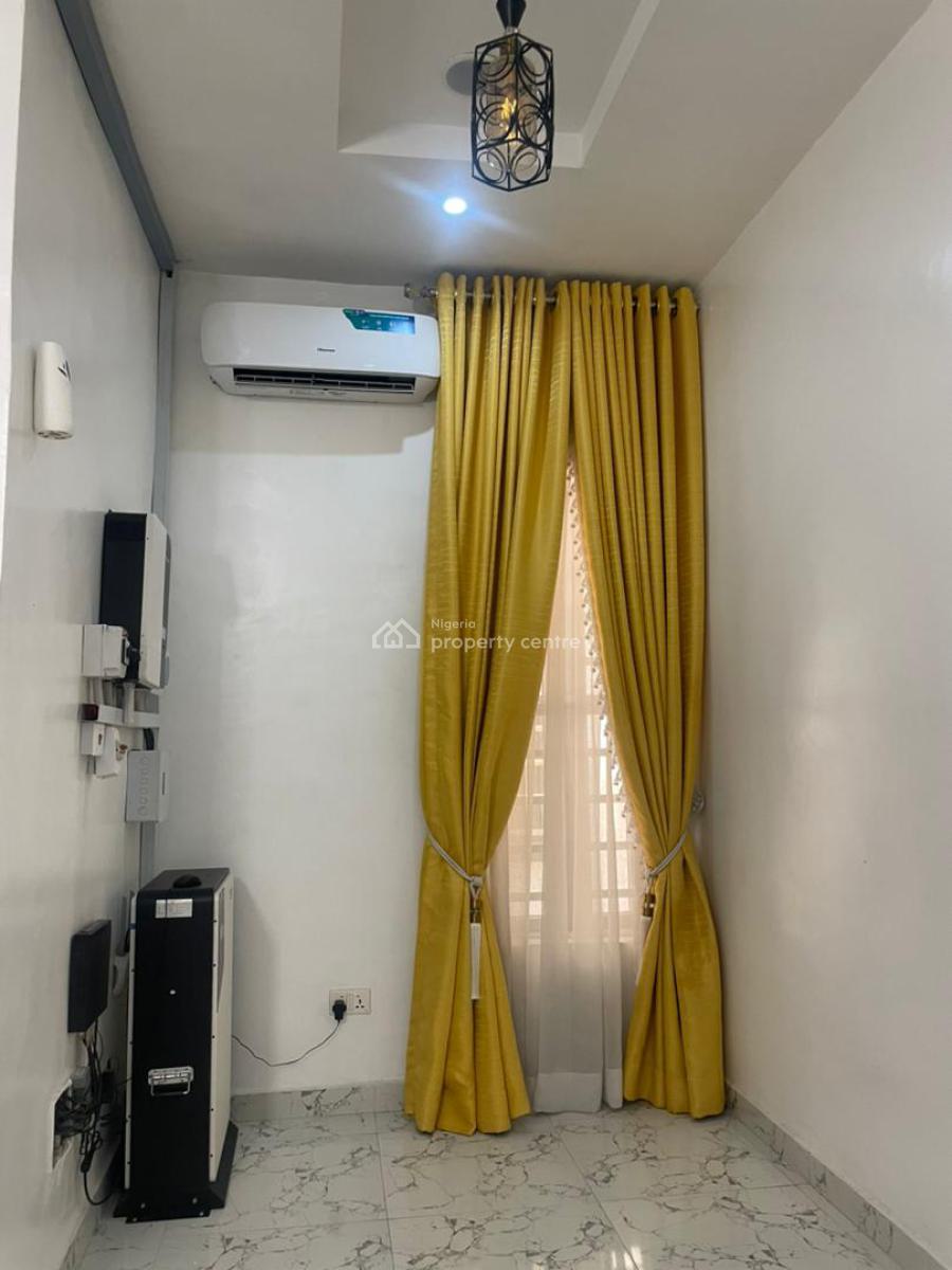 Spacious Furnished 4 Bedroom Semi Detached Duplex, Orchid Road Eleganza Bustop, Lekki, Lagos, Semi-detached Duplex for Rent