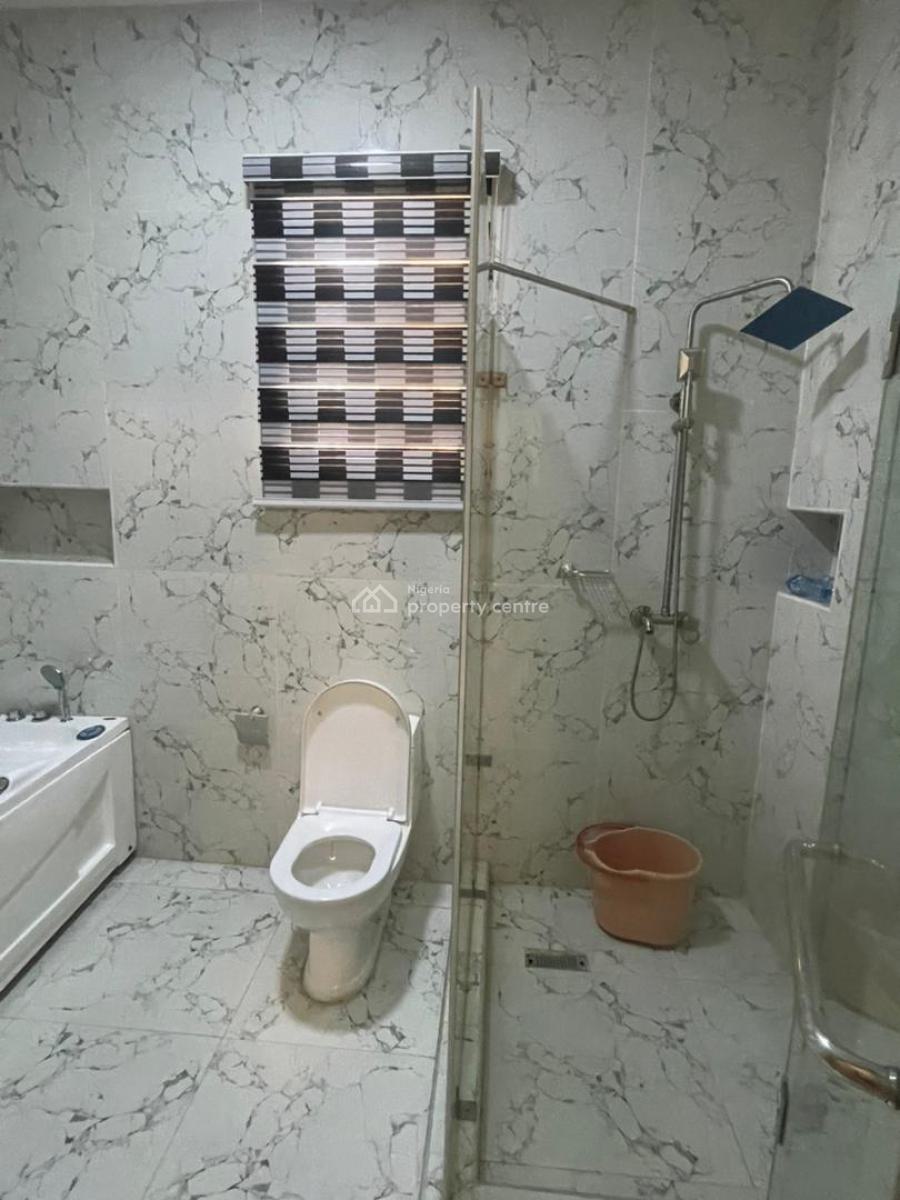 Spacious Furnished 4 Bedroom Semi Detached Duplex, Orchid Road Eleganza Bustop, Lekki, Lagos, Semi-detached Duplex for Rent