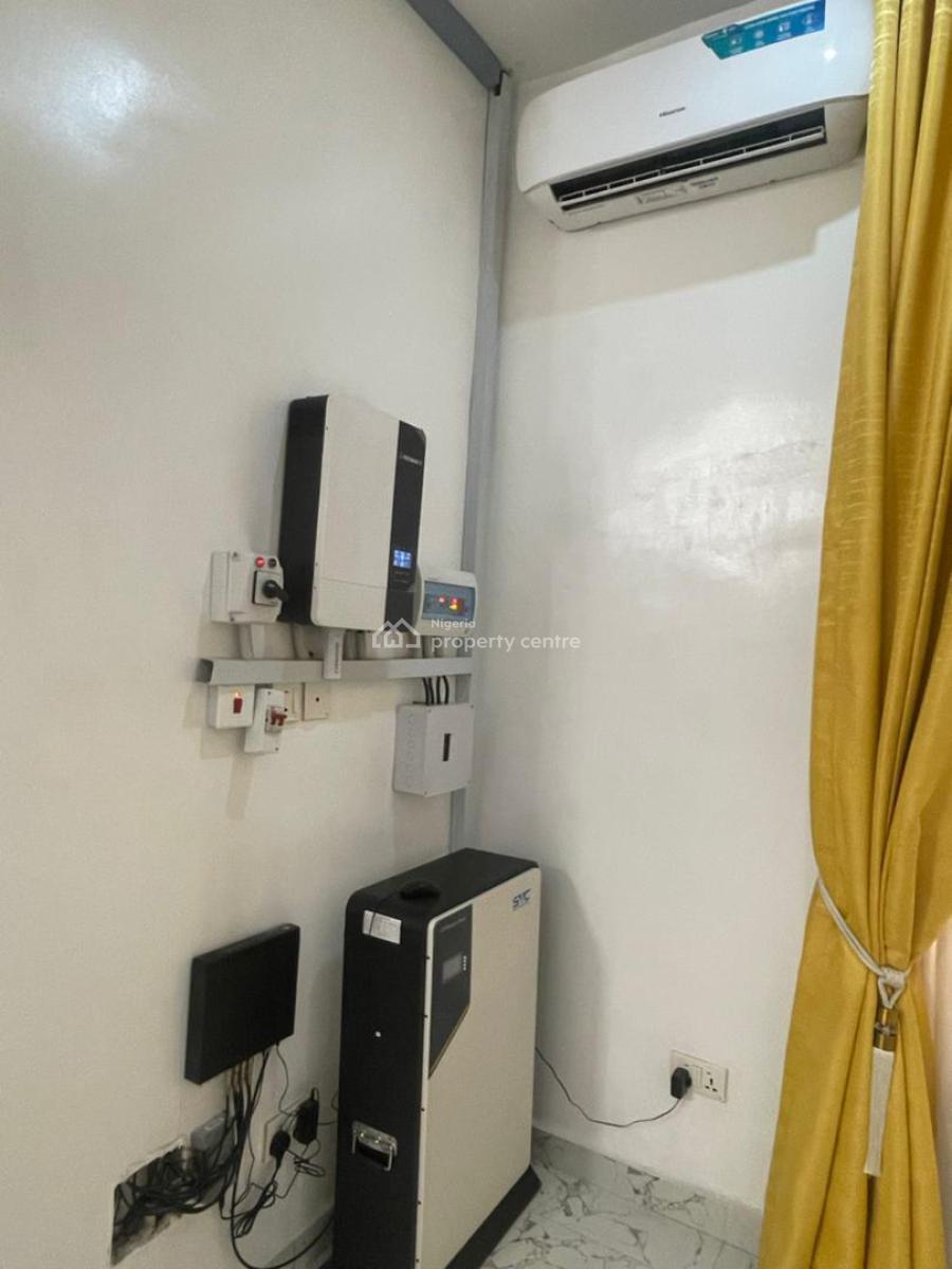 Spacious Furnished 4 Bedroom Semi Detached Duplex, Orchid Road Eleganza Bustop, Lekki, Lagos, Semi-detached Duplex for Rent
