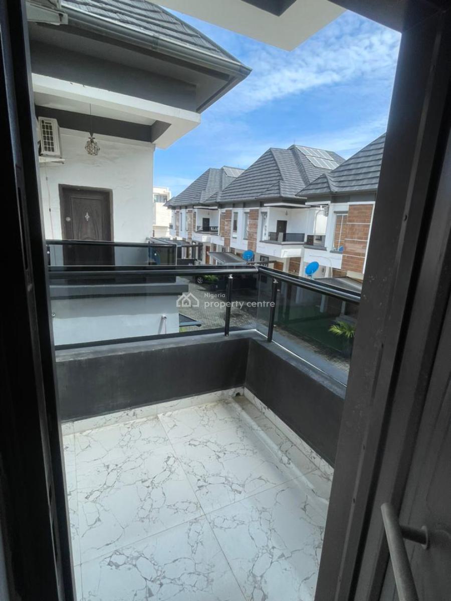 Spacious Furnished 4 Bedroom Semi Detached Duplex, Orchid Road Eleganza Bustop, Lekki, Lagos, Semi-detached Duplex for Rent