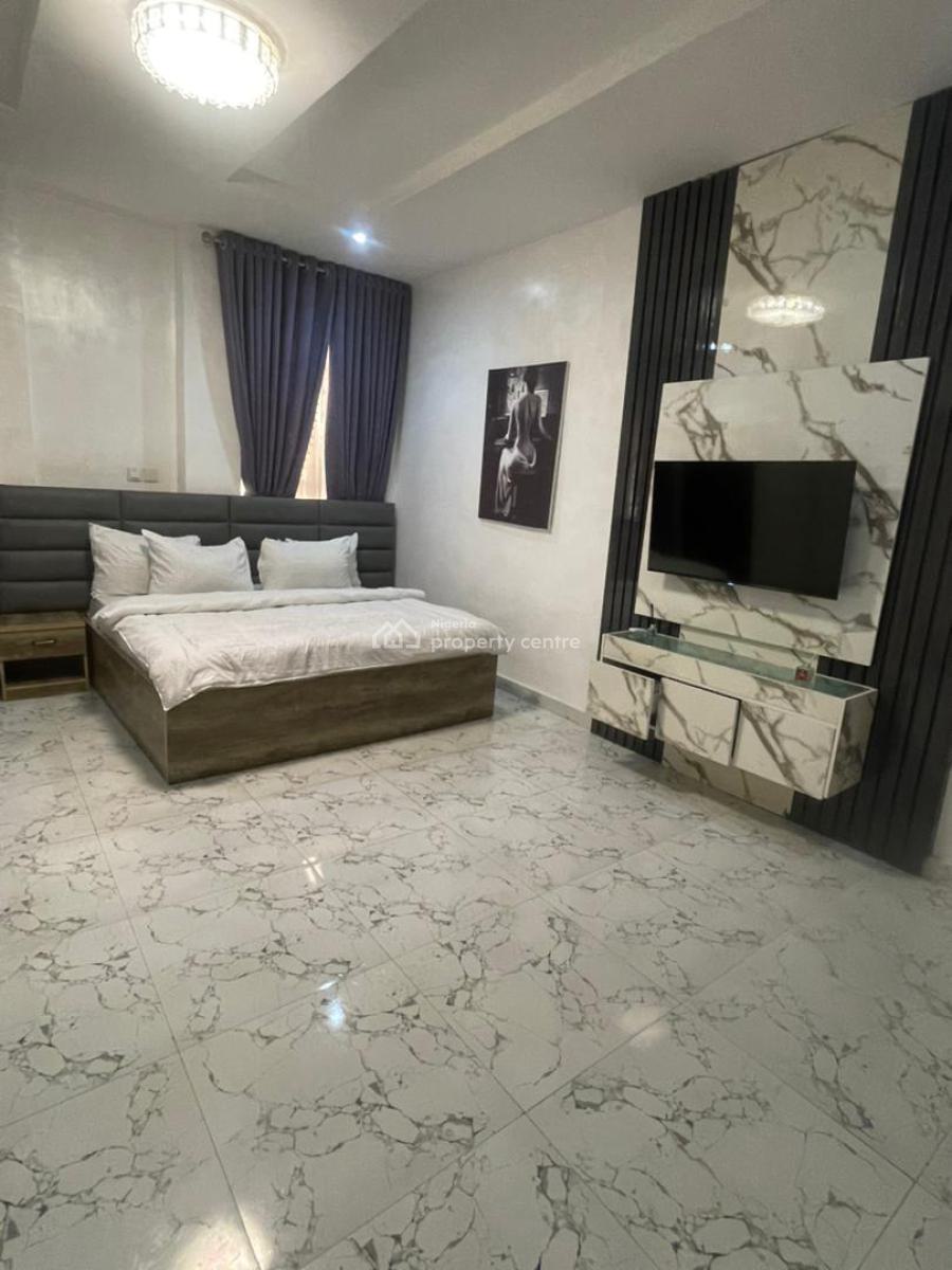 Spacious Furnished 4 Bedroom Semi Detached Duplex, Orchid Road Eleganza Bustop, Lekki, Lagos, Semi-detached Duplex for Rent