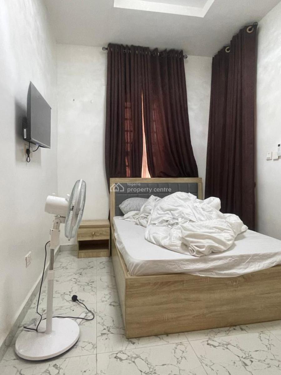 Spacious Furnished 4 Bedroom Semi Detached Duplex, Orchid Road Eleganza Bustop, Lekki, Lagos, Semi-detached Duplex for Rent