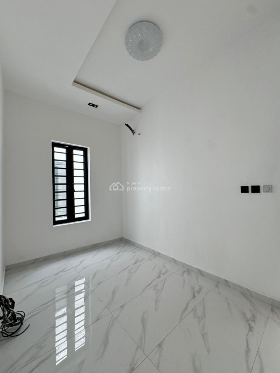 New 4 Bedrooms with Bq, All Ensuite, Orchid Road, Lekki, Lagos, Semi-detached Duplex for Sale