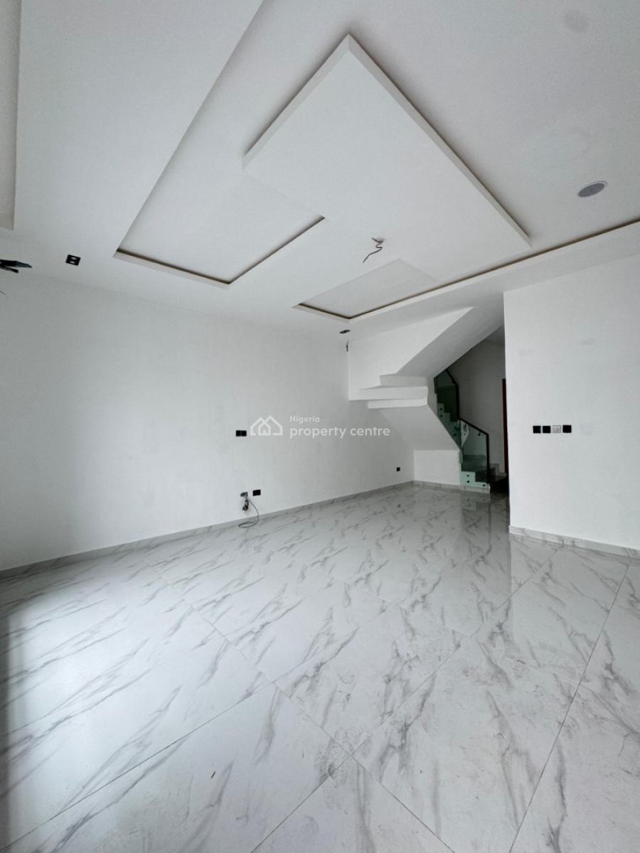 New 4 Bedrooms with Bq, All Ensuite, Orchid Road, Lekki, Lagos, Semi-detached Duplex for Sale