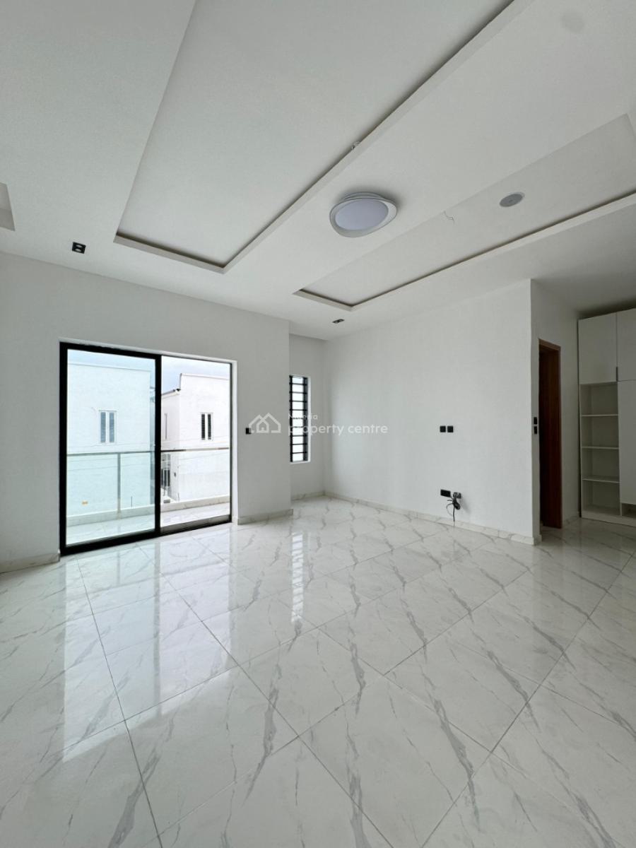 New 4 Bedrooms with Bq, All Ensuite, Orchid Road, Lekki, Lagos, Semi-detached Duplex for Sale