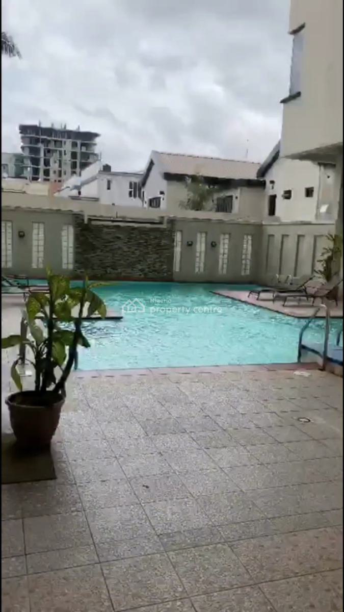 Fully Serviced 4bedroom Flat with Bq Upstairs, Old Ikoyi, Ikoyi, Lagos, Flat / Apartment for Rent