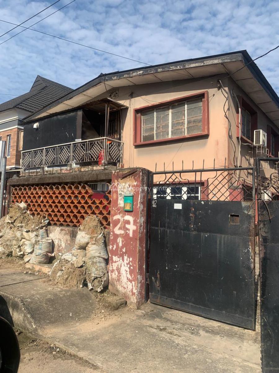 Buy and Renovate Storey Building Blocks of Flats, Off Bode Thomas, Bode Thomas, Surulere, Lagos, Block of Flats for Sale