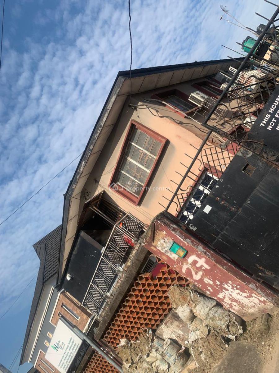 Buy and Renovate Storey Building Blocks of Flats, Off Bode Thomas, Bode Thomas, Surulere, Lagos, Block of Flats for Sale