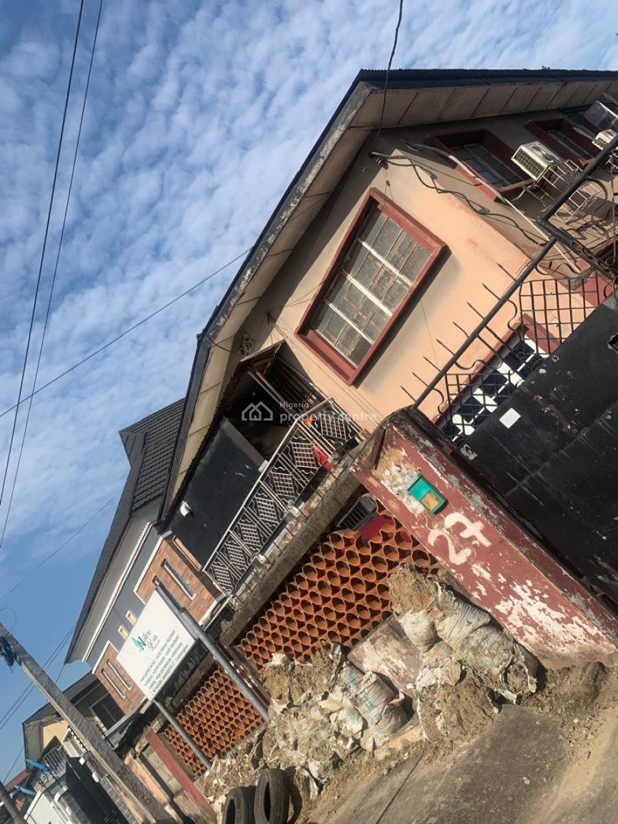 Buy and Renovate Storey Building Blocks of Flats, Off Bode Thomas, Bode Thomas, Surulere, Lagos, Block of Flats for Sale