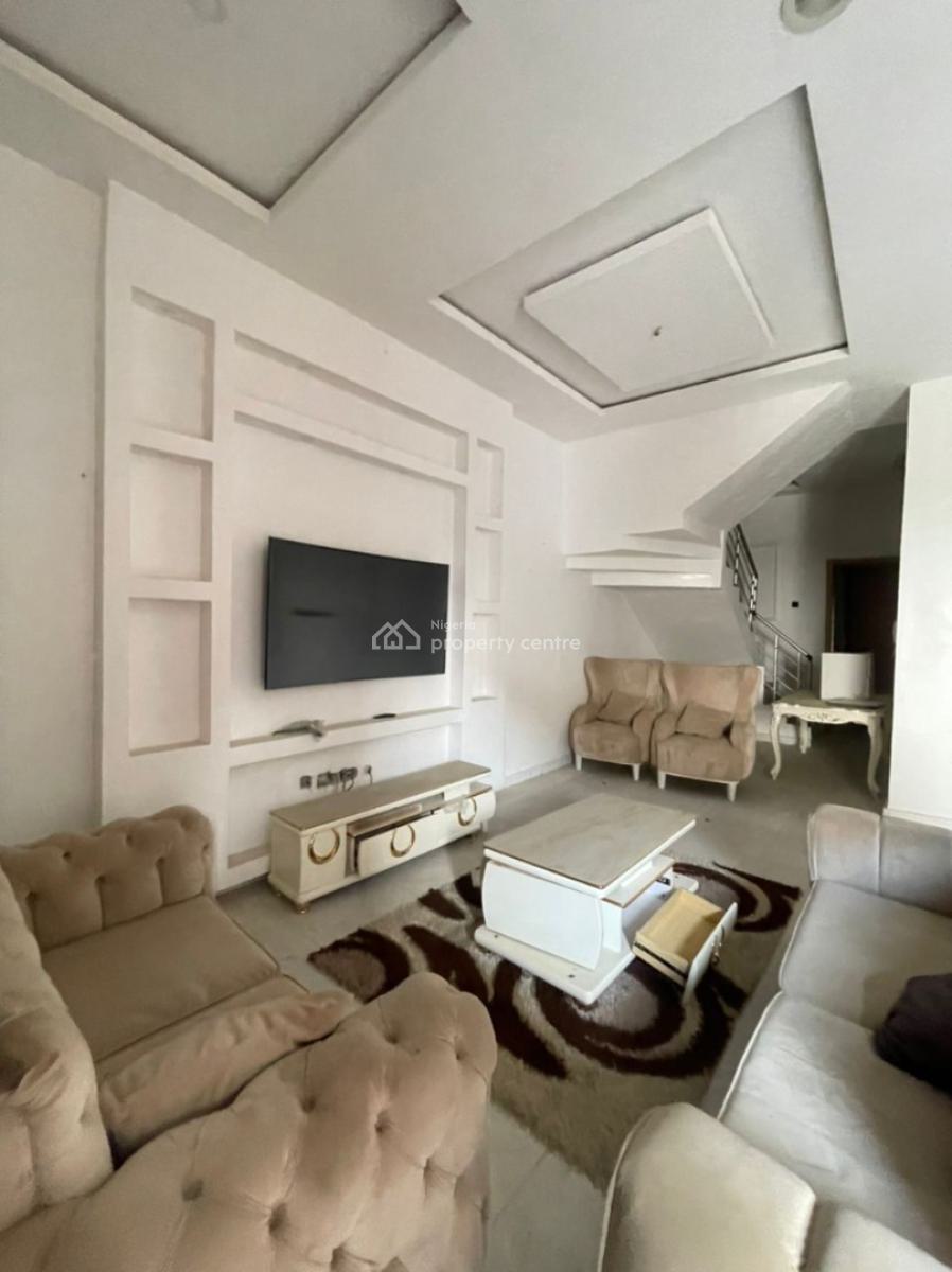 Semi Detached Furnished 4 Bedroom Duplex, Orchid, Lekki, Lagos, Semi-detached Duplex for Rent
