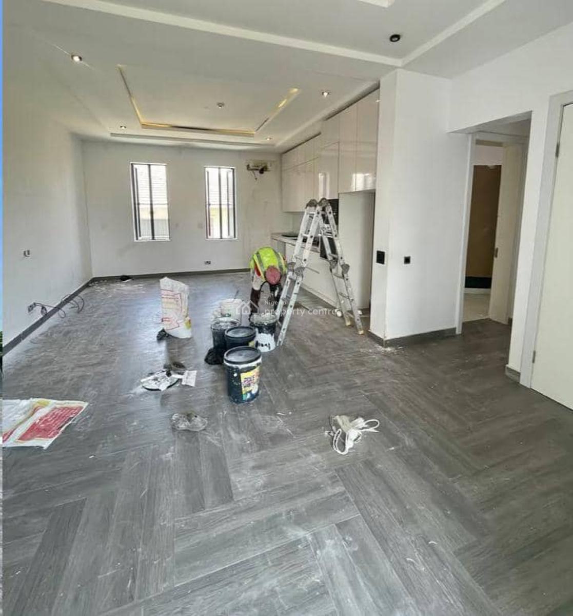Luxury 1 Bedroom, Lekki Phase 1, Lekki, Lagos, Mini Flat (room and Parlour) for Rent