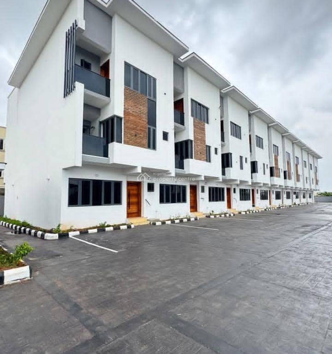 10units of 4bedroom, Lekki Phase 1, Lekki, Lagos, Terraced Duplex for Rent