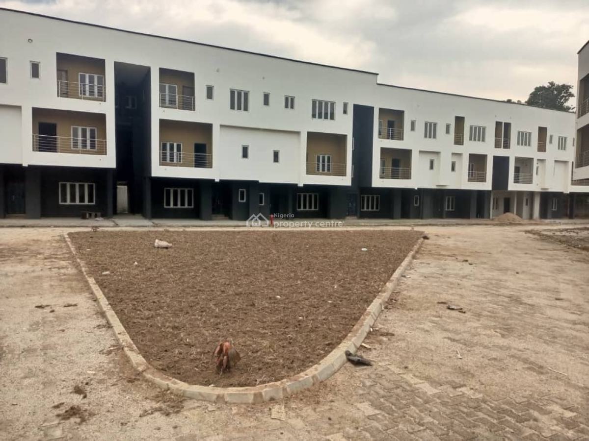 Brand New Semi Finished 2 Bedroom Apartment, Katampe (main), Katampe, Abuja, Flat / Apartment for Sale