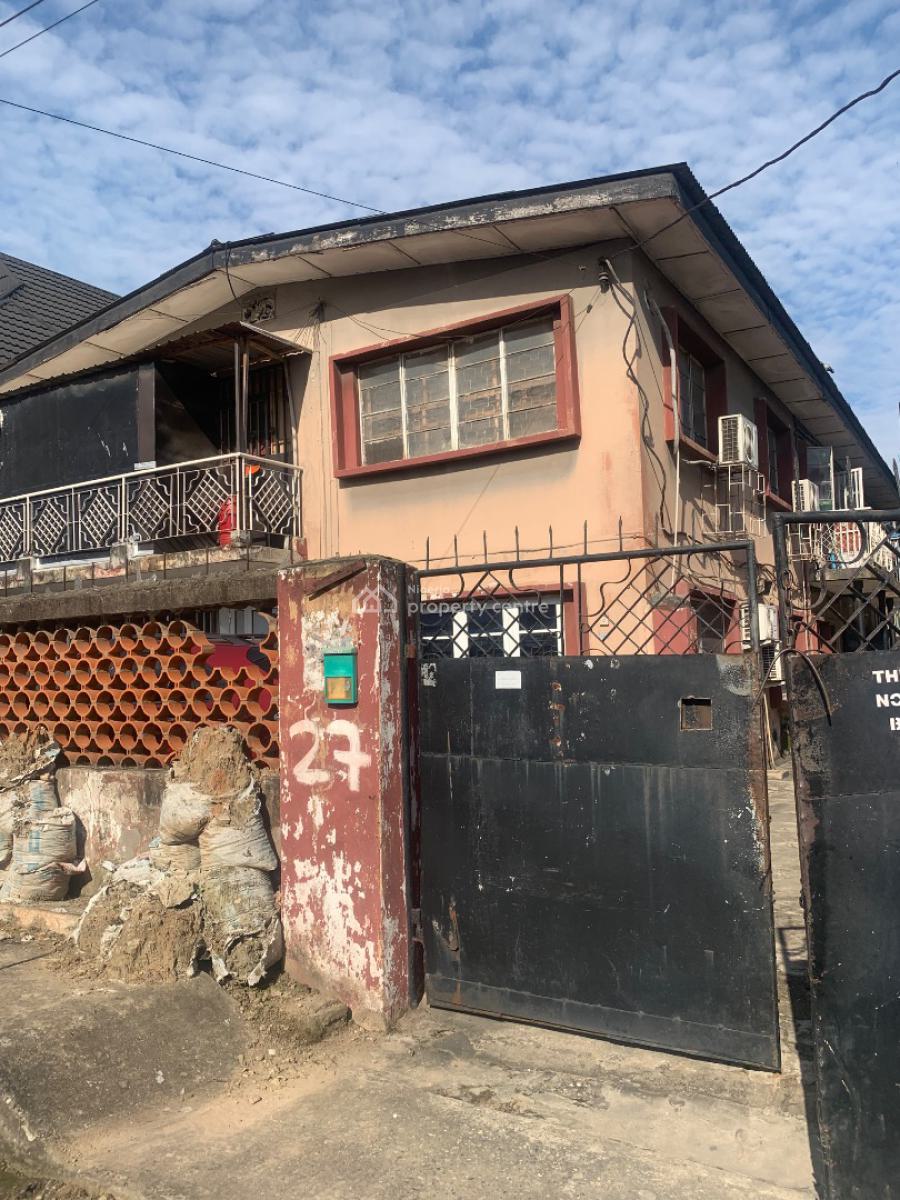 Blocks of Flat in a Serene and Gated Area, Bode Thomas, Surulere, Lagos, Block of Flats for Sale