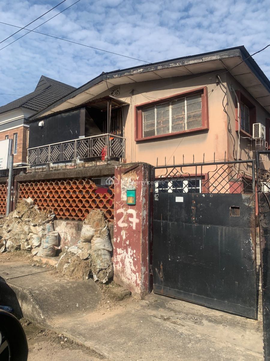 Blocks of Flat in a Serene and Gated Area, Bode Thomas, Surulere, Lagos, Block of Flats for Sale