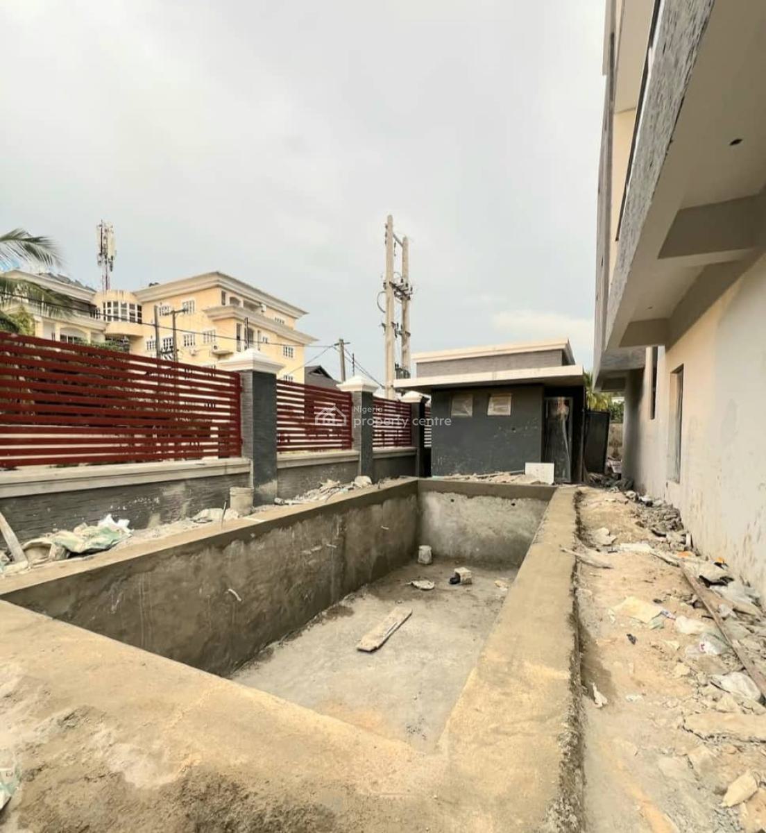 Brand New 4 Bedroom Terrace Duplex, Parkview, Ikoyi, Lagos, Terraced Duplex for Rent