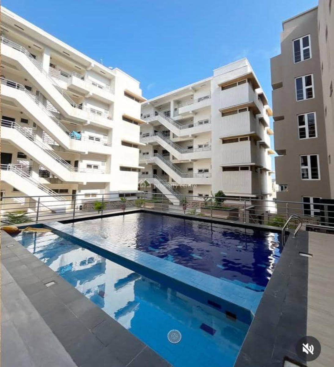 Luxury 3 Bedroom Apartment, Ikate, Lekki, Lagos, Flat / Apartment for Rent